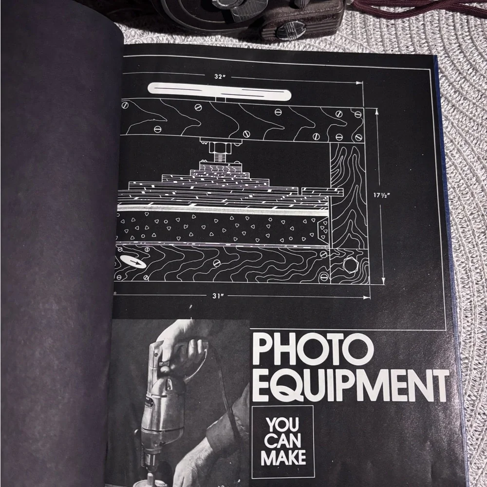 Petersen's Guide to Photo Equipment You Can Make by Parry C. Yob. RARE VTG book